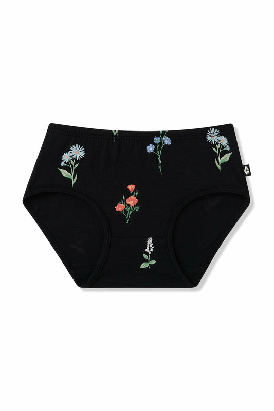 Kyte Baby Undies in Midnight Wildflower