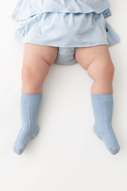 Kyte Baby Knee High Socks in Breeze