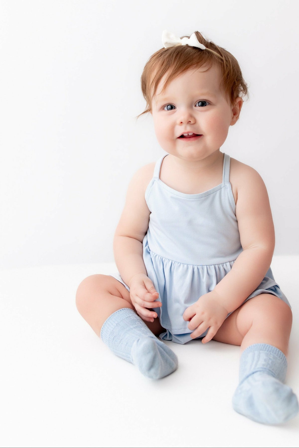 Kyte Baby Knee High Socks in Breeze
