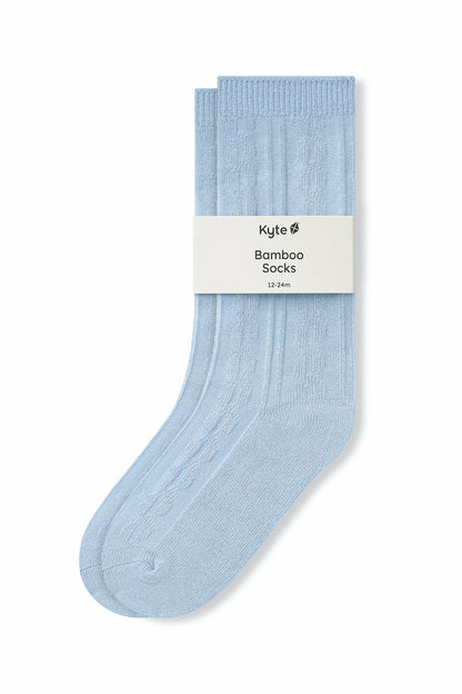 Kyte Baby Knee High Socks in Breeze