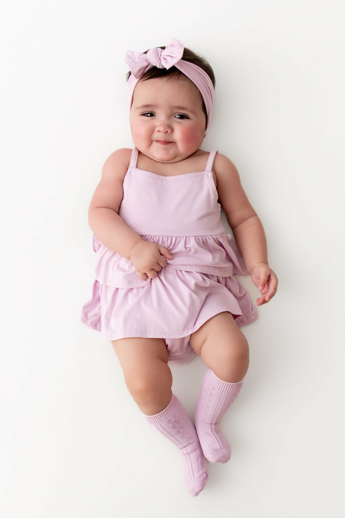 Kyte Baby Knee High Socks in Thistle
