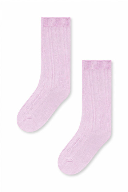 Kyte Baby Knee High Socks in Thistle