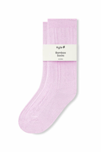 Kyte Baby Knee High Socks in Thistle
