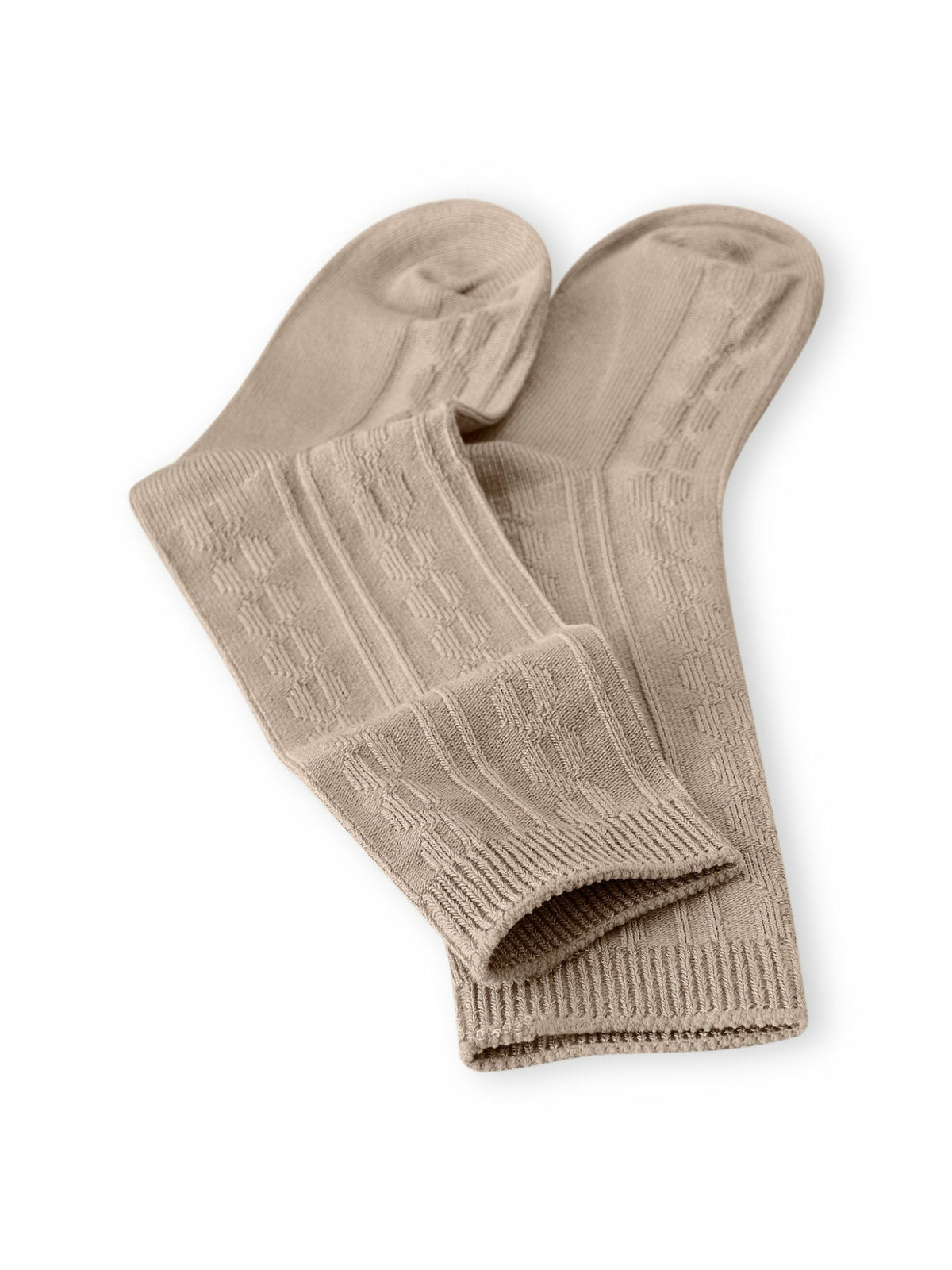 Kyte Baby Knee High Socks in Bisque