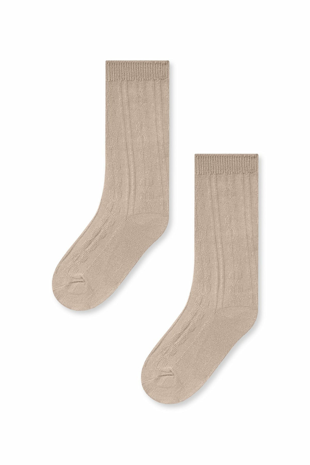 Kyte Baby Knee High Socks in Bisque
