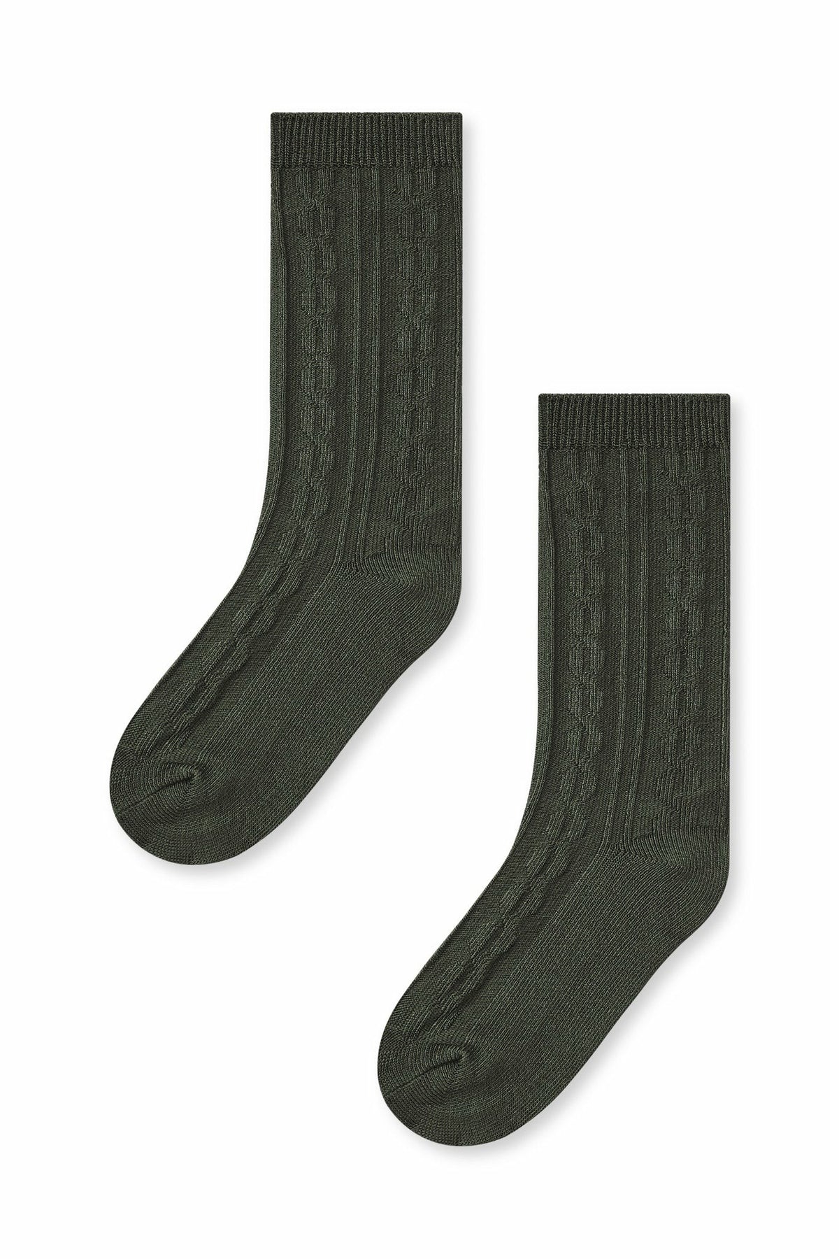 Kyte Baby Knee High Socks in Fir