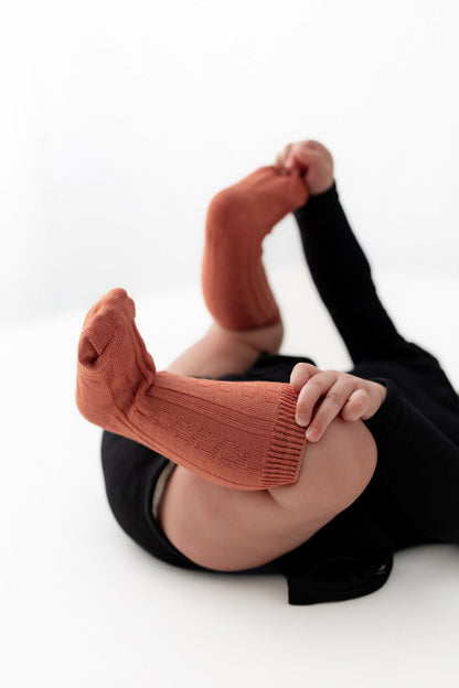 Kyte Baby Knee High Socks in Sienna