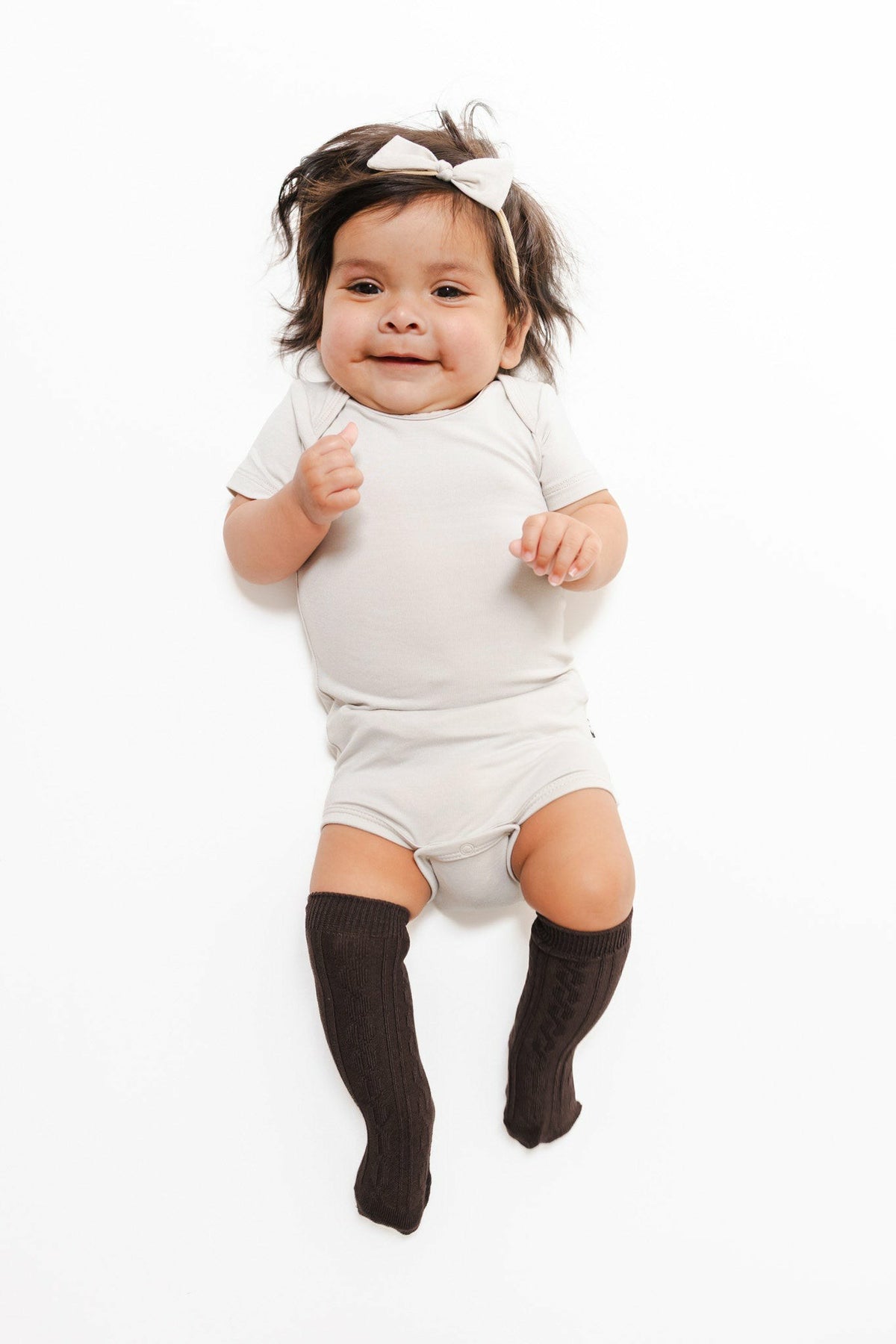 Kyte Baby Knee High Socks in Espresso
