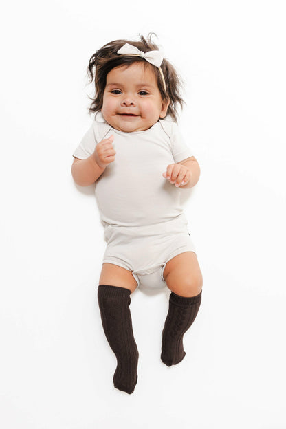 Kyte Baby Knee High Socks in Espresso