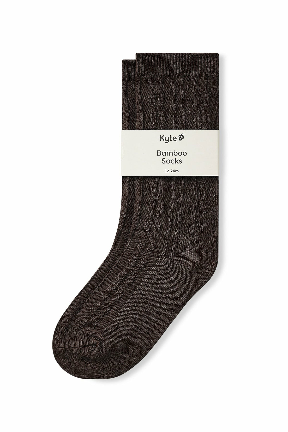 Kyte Baby Knee High Socks in Espresso