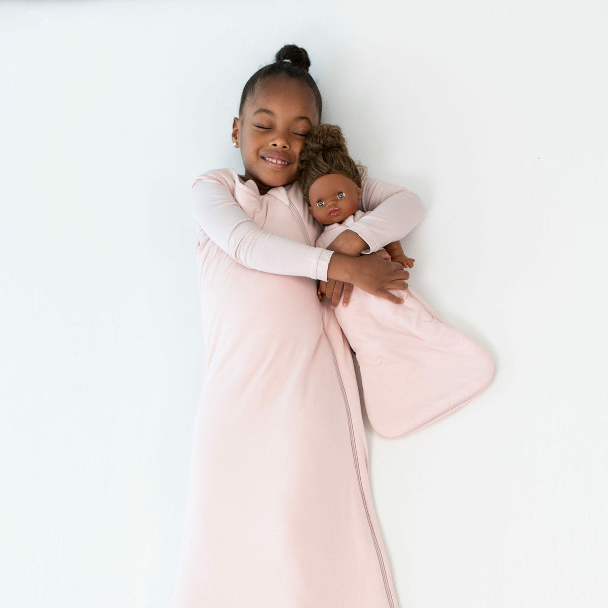 Kyte Baby Baby Doll Sleep Bag in Blush