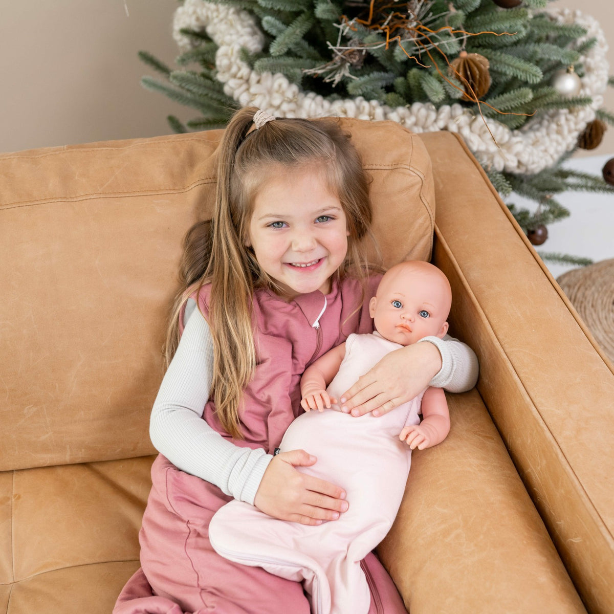 Kyte Baby Baby Doll Sleep Bag in Blush