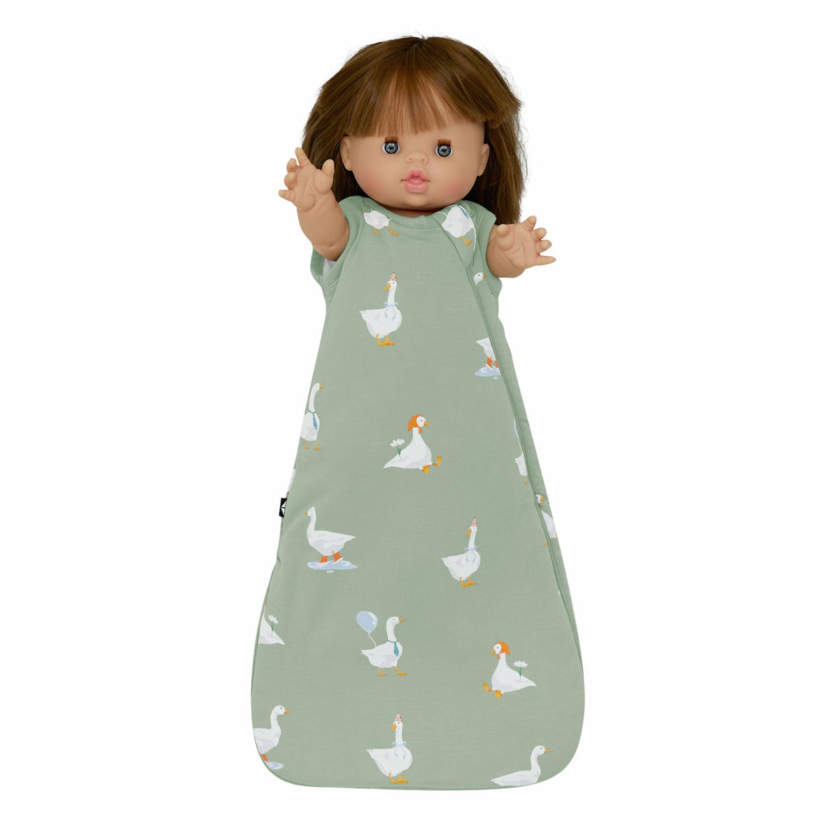 Kyte Baby Baby Doll Sleep Bag in Silly Goose