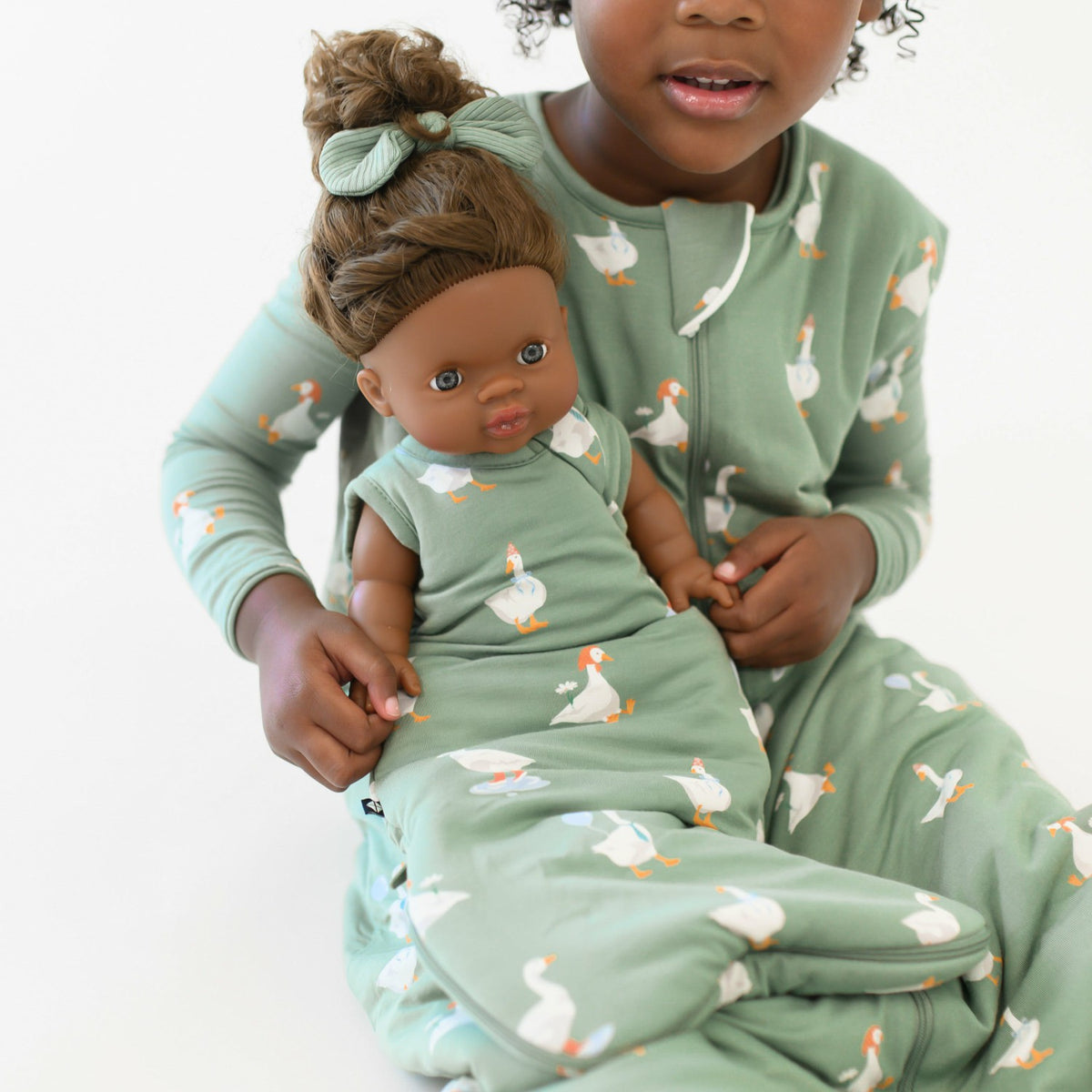 Kyte Baby Baby Doll Sleep Bag in Silly Goose