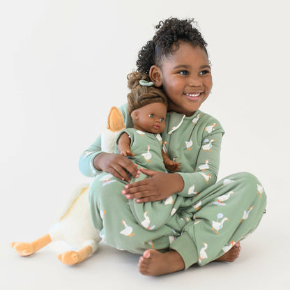 Kyte Baby Baby Doll Sleep Bag in Silly Goose