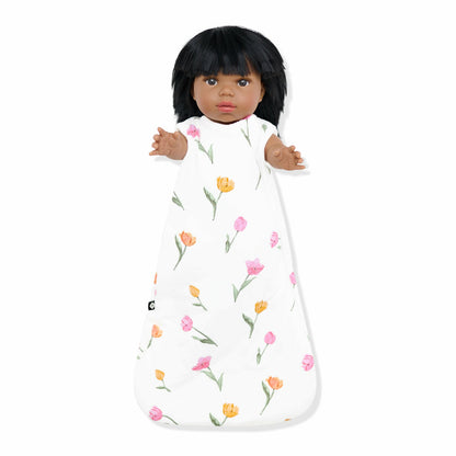 Kyte Baby Baby Doll Sleep Bag in Tulip
