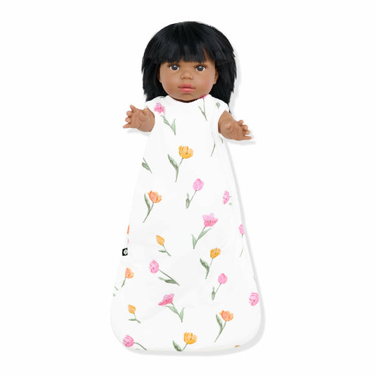 Kyte Baby Baby Doll Sleep Bag in Tulip