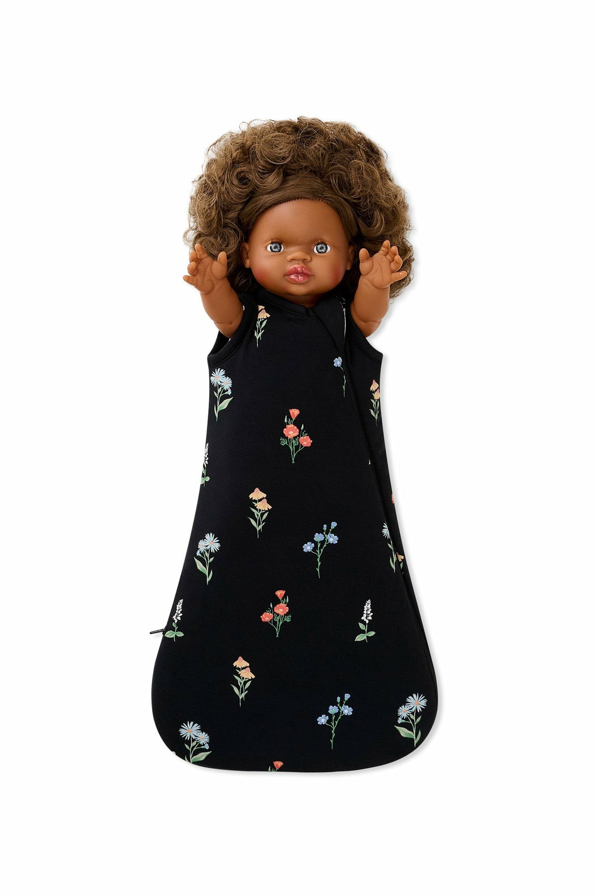 Kyte Baby Baby Doll Sleep Bag in Midnight Wildflower