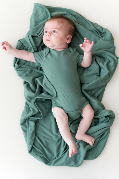 Kyte Baby Baby Blanket in Pine