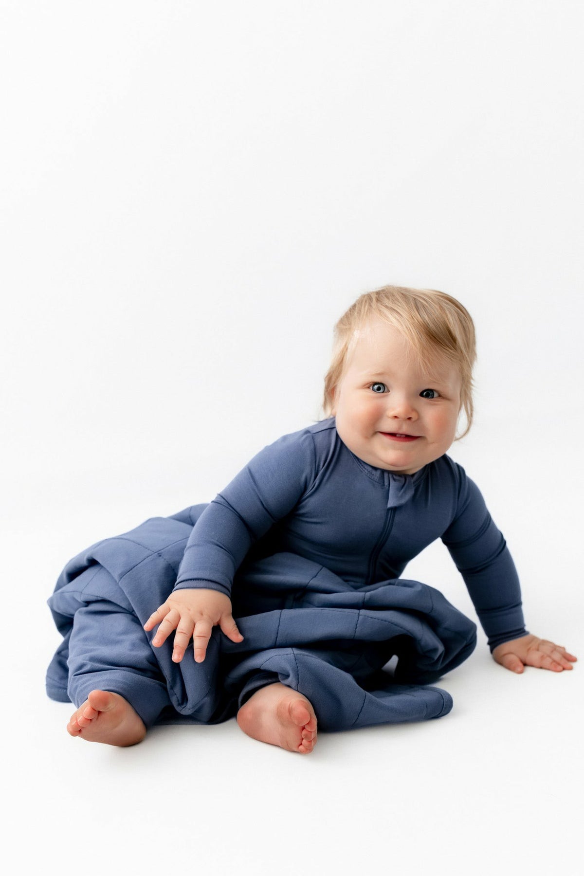 Kyte Baby Baby Blanket in Oxford