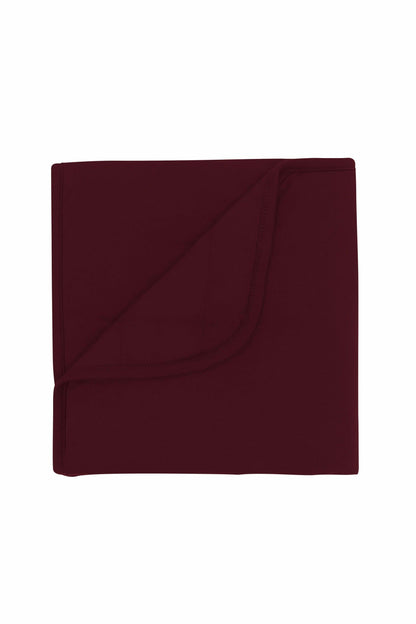 Kyte Baby Baby Blanket in Burgundy 1.0
