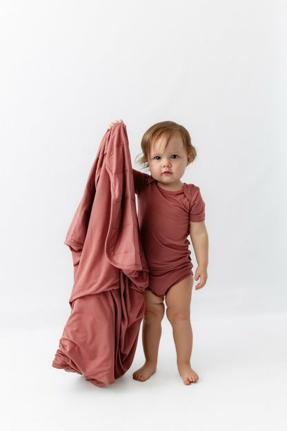 Kyte Baby Baby Blanket in Ember