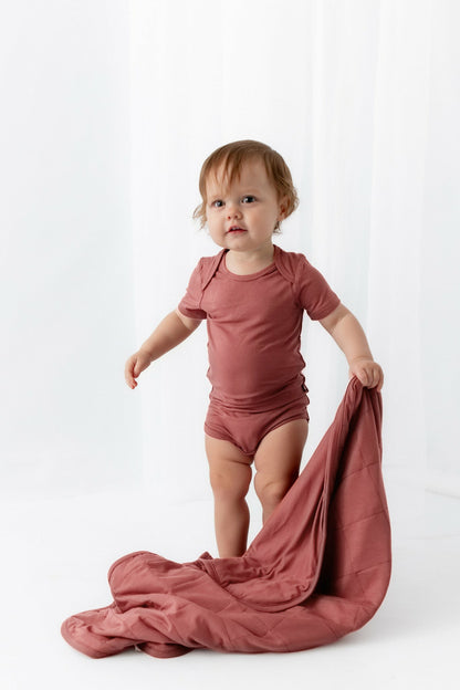 Kyte Baby Baby Blanket in Ember