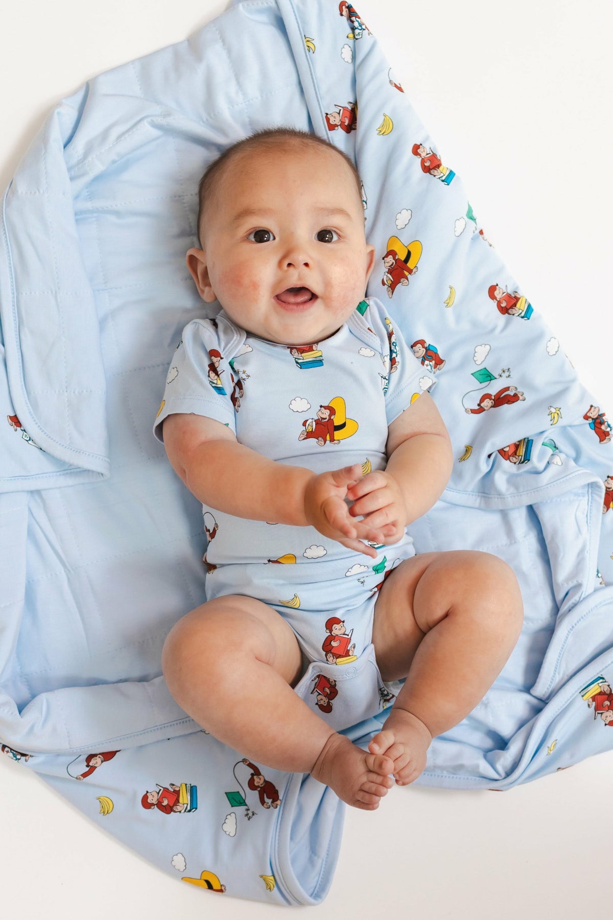 Kyte Baby Baby Blanket in Curious George 1.0