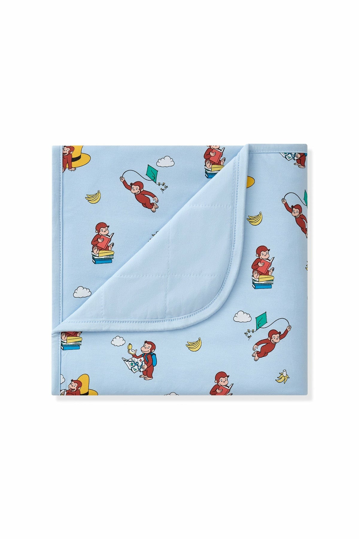 Kyte Baby Baby Blanket in Curious George 1.0