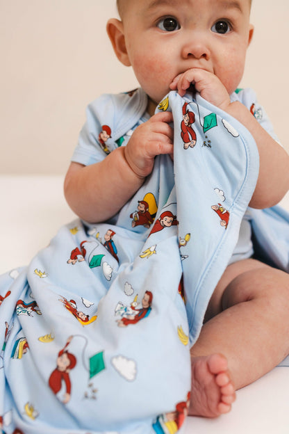 Kyte Baby Baby Blanket in Curious George 1.0