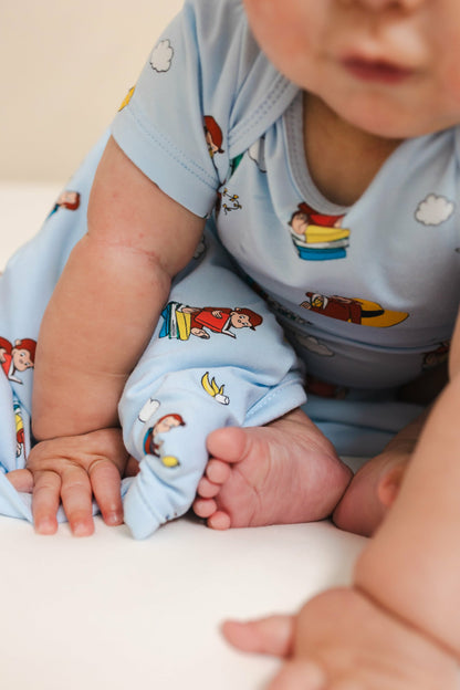 Kyte Baby Baby Blanket in Curious George 1.0
