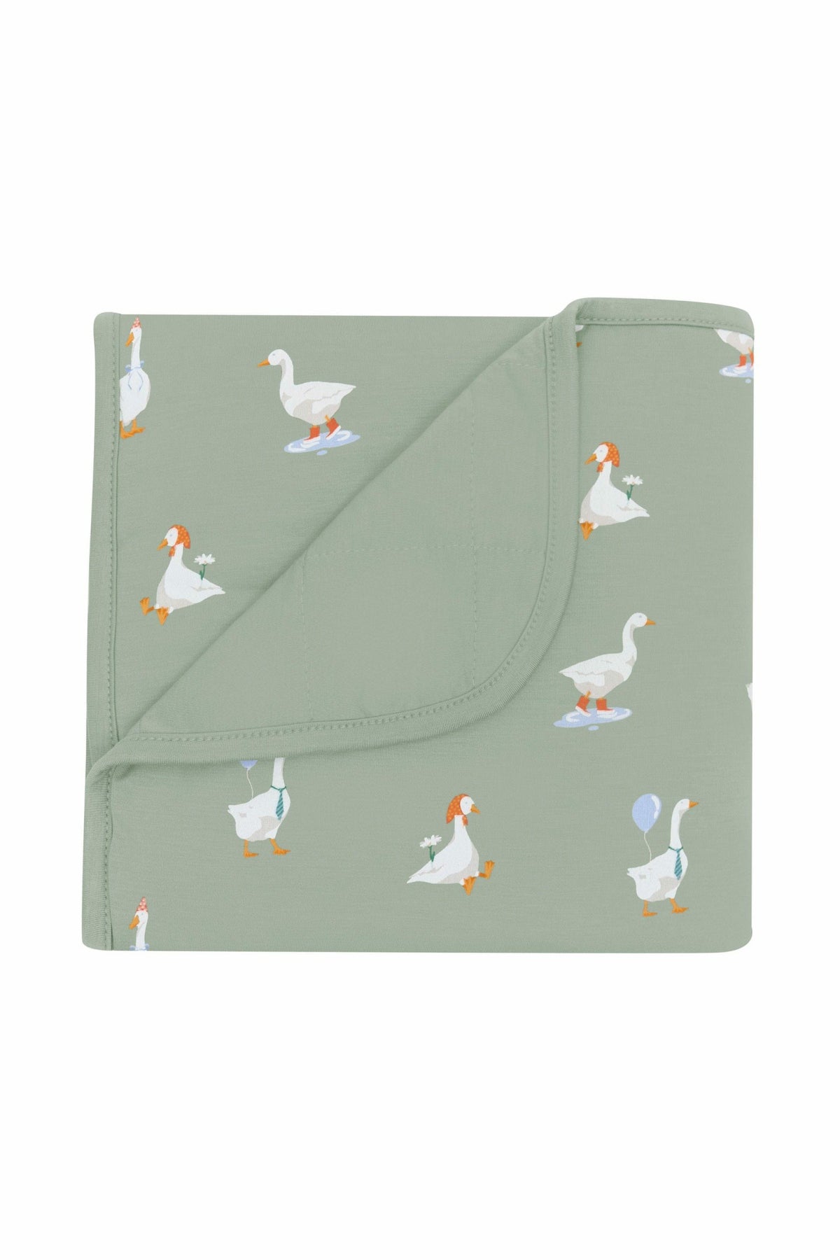 Kyte Baby Baby Blanket in Silly Goose 1.0