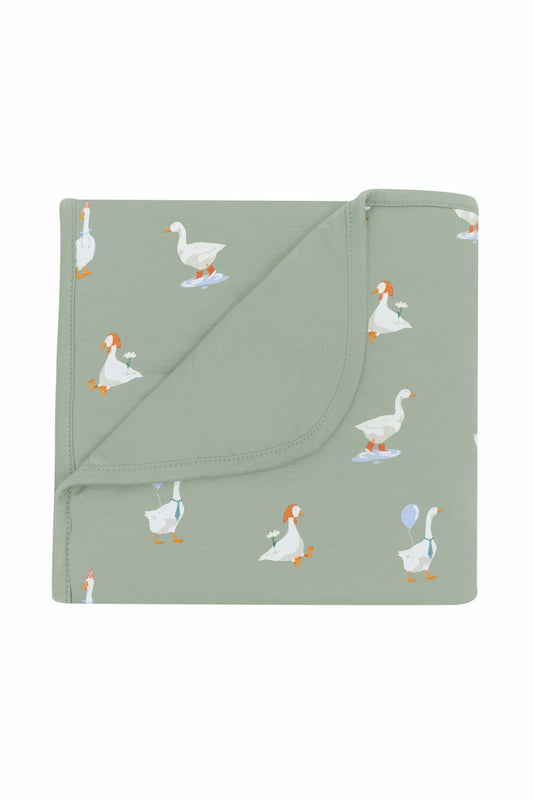 Kyte Baby Baby Blanket in Silly Goose 1.0