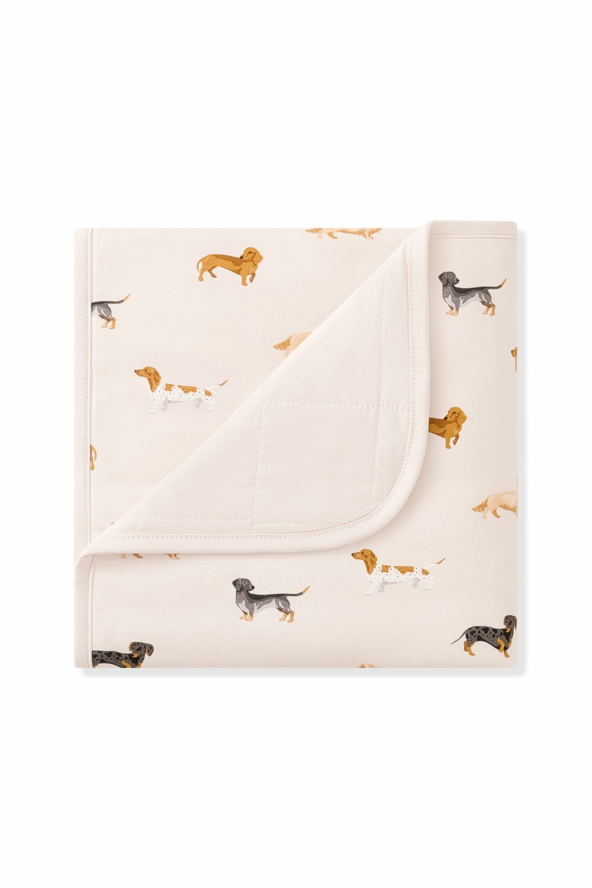 Kyte Baby Baby Blanket in Dachshund 1.0