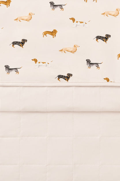Kyte Baby Baby Blanket in Dachshund 1.0