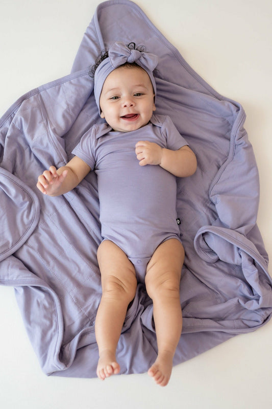 Kyte Baby Baby Blanket in Taro 1.0