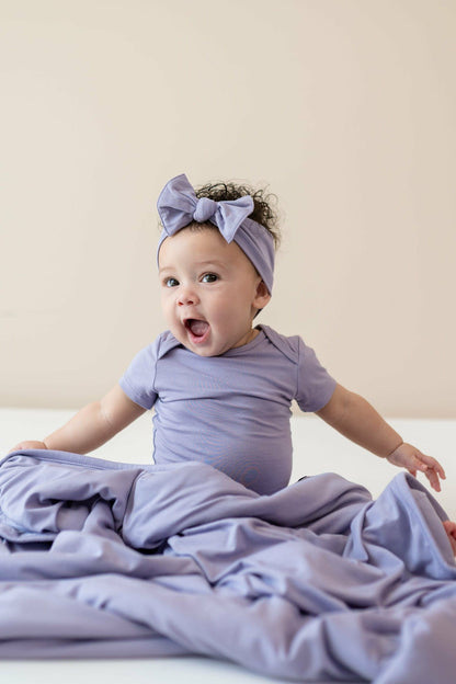 Kyte Baby Baby Blanket in Taro 1.0