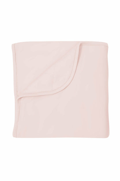 Kyte Baby Bamboo Baby Blanket in Blush Pink