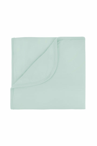 Kyte Baby Bamboo Baby Blanket in Sage Green