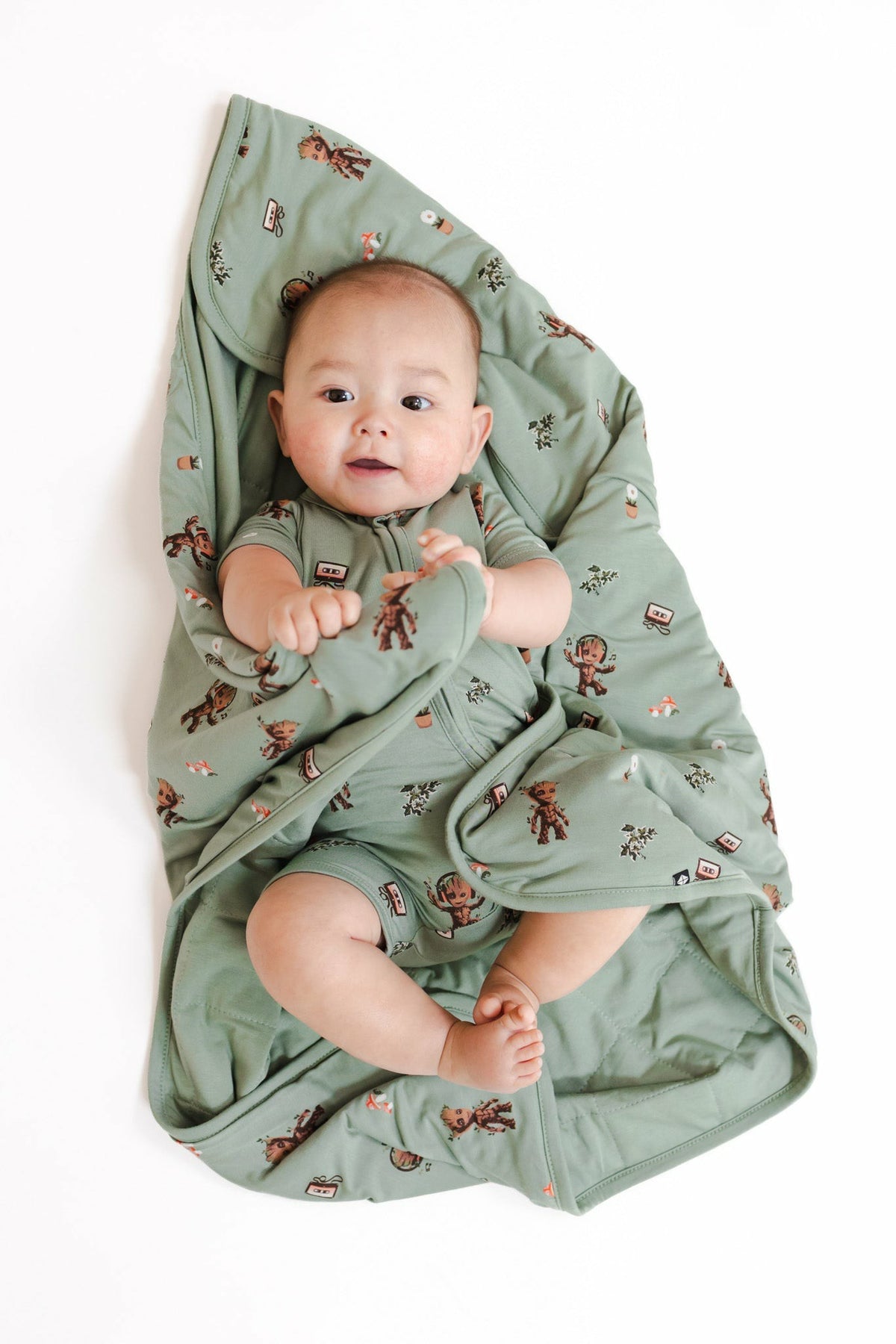 Kyte Baby Baby Blanket in Groot 1.0
