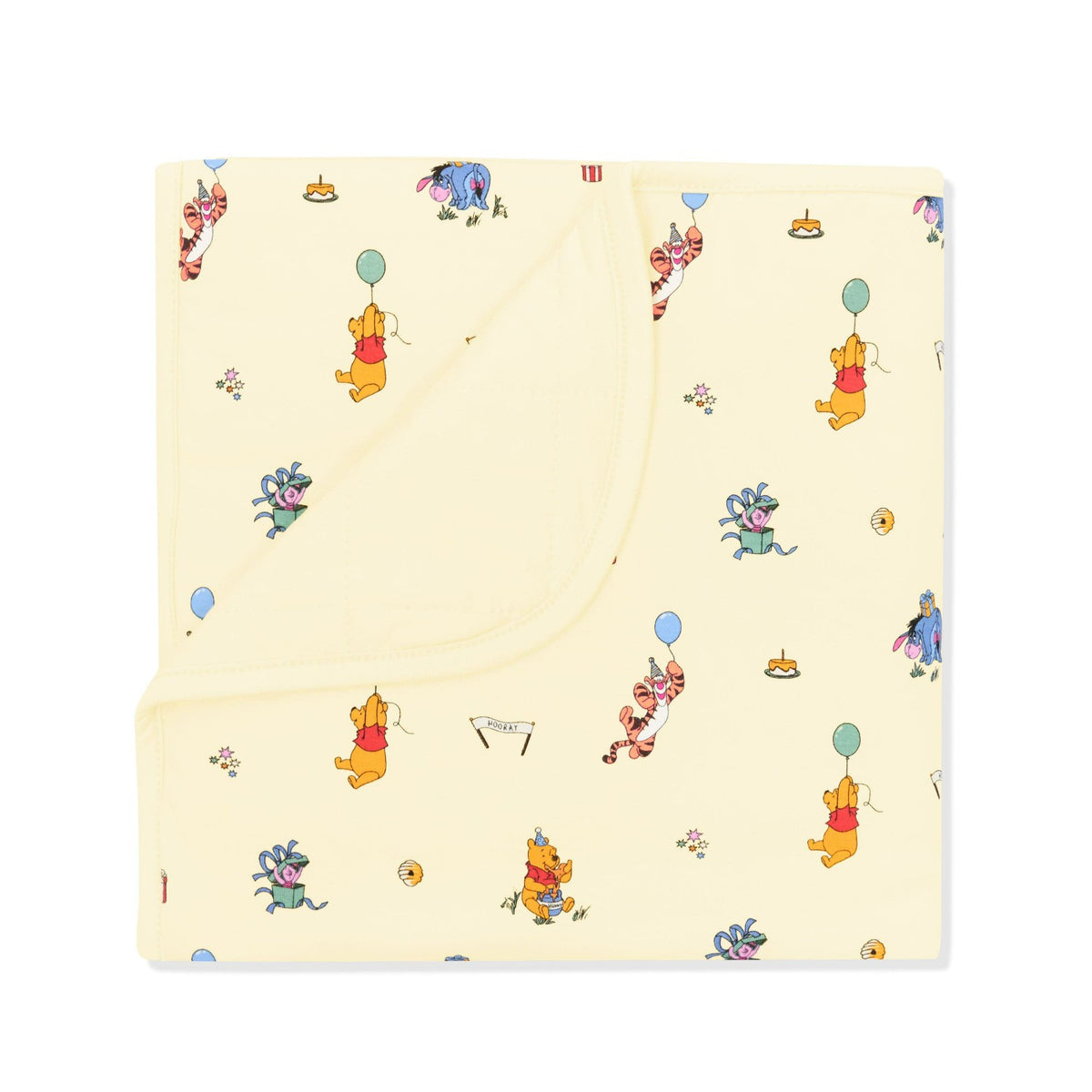 Kyte Baby Baby Blanket in Winnie the Pooh Celebration 1.0