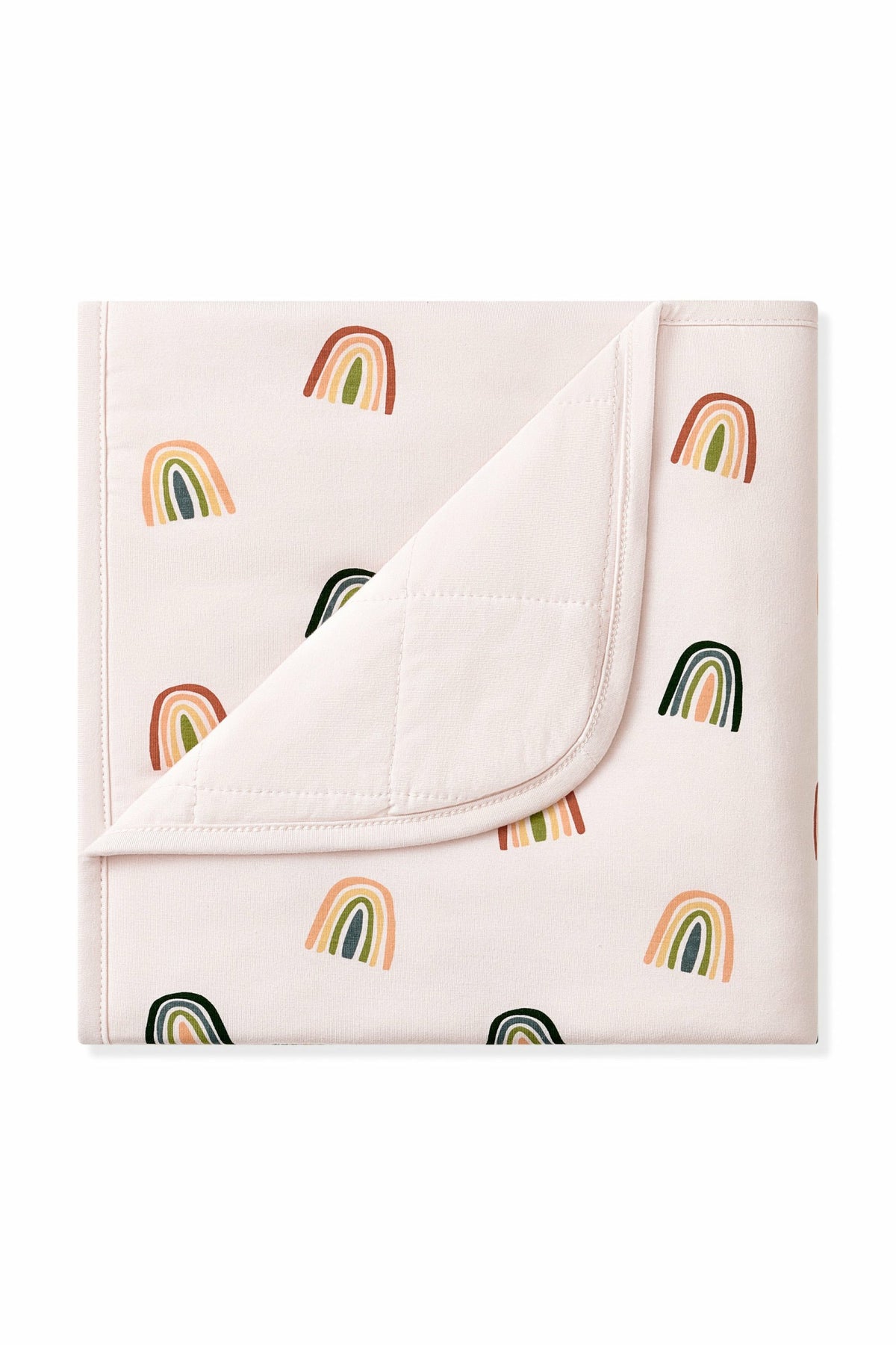 Kyte Baby Baby Blanket in Retro Rainbow 1.0