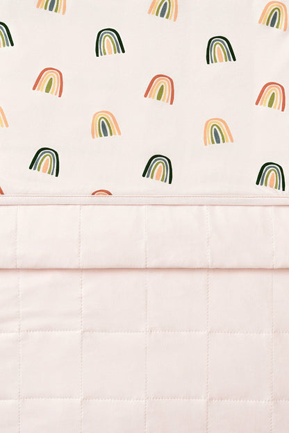 Kyte Baby Baby Blanket in Retro Rainbow 1.0