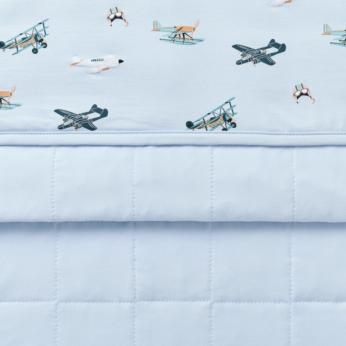 Kyte Baby Baby Blanket in Take Off 1.0