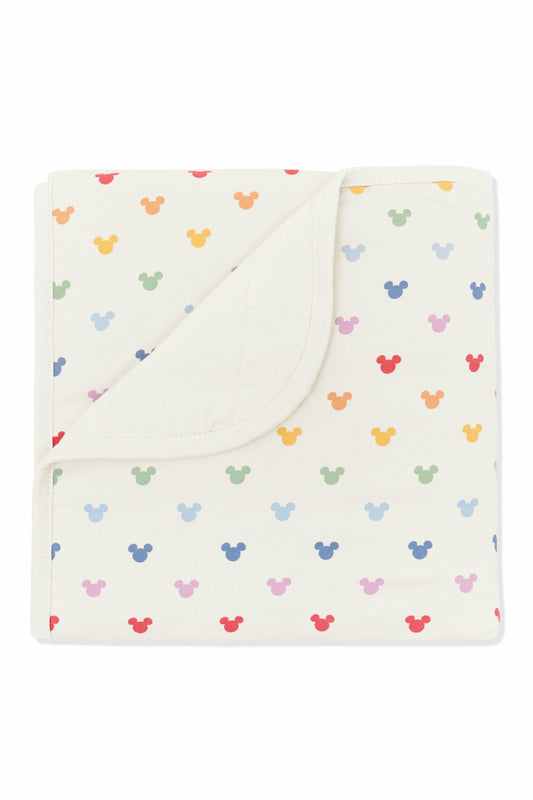 Kyte Baby Baby Blanket in Pastel Mickey Mouse 1.0