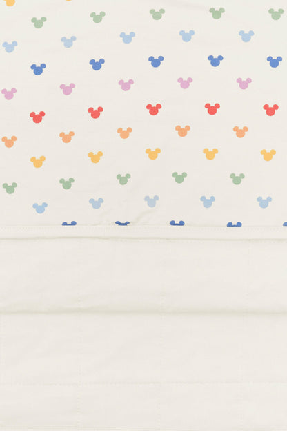 Kyte Baby Baby Blanket in Pastel Mickey Mouse 1.0