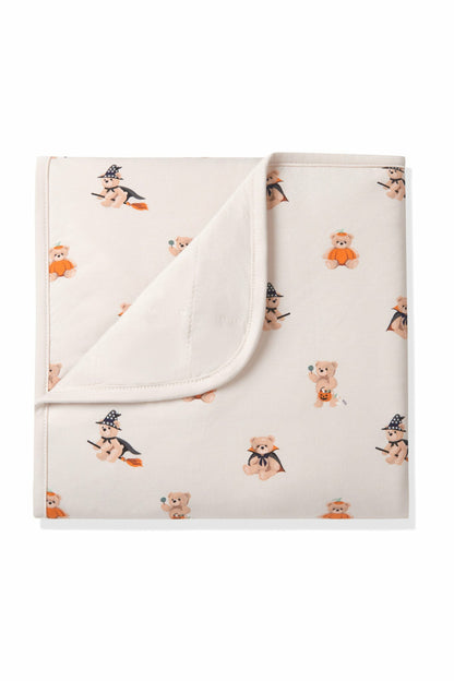 Kyte Baby Baby Blanket in Halloween Teddy 1.0