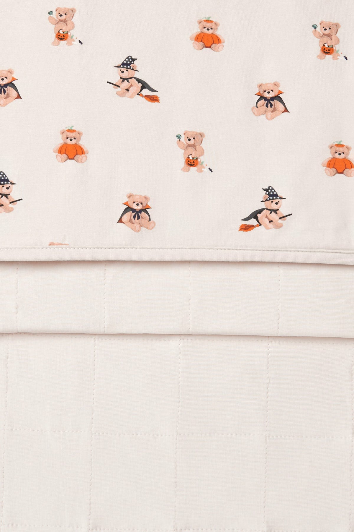 Kyte Baby Baby Blanket in Halloween Teddy 1.0