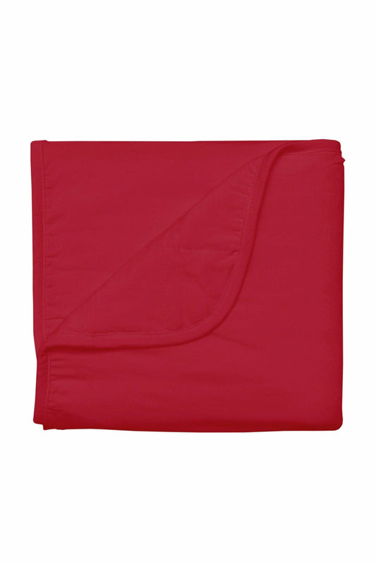Kyte Baby Baby Blanket in Cardinal 1.0