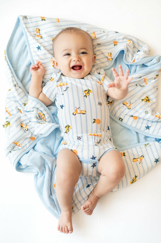 Kyte Baby Baby Blanket in Amalfi Coast 1.0